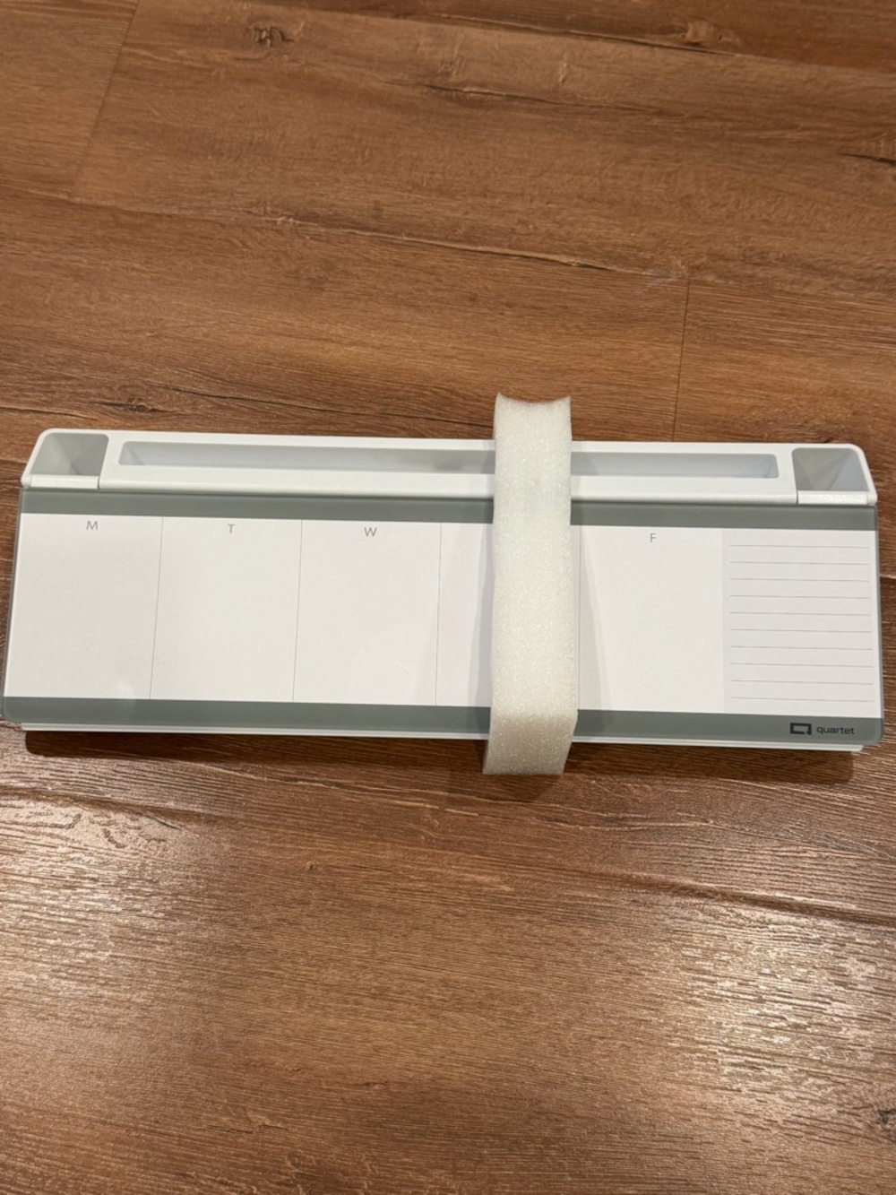 🆕 Quartet: Weekly Dry Erase Glass Whiteboard Desk Pad + Pens